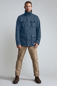 Chamarras Canada Goose Hombre Mexico - Stanhope Rompevientos Azules KD2094681